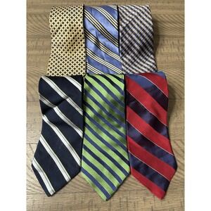 Lot Of 19 Tommy Hilfiger Ties Assorted